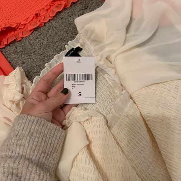 forever 21 cropped tops (price is for both) - Picture 3 of 3